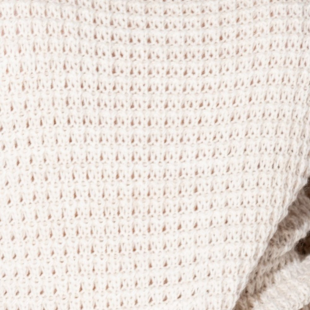 Dressed to Chill Beige Sweater Lounge Wear Set - Picture 9 of 12